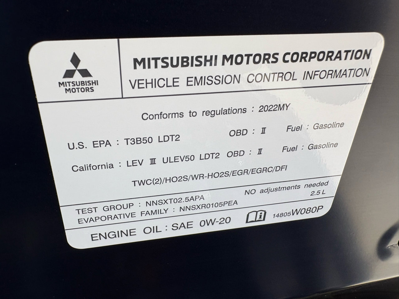 Used 2022 Mitsubishi Outlander SE image 66