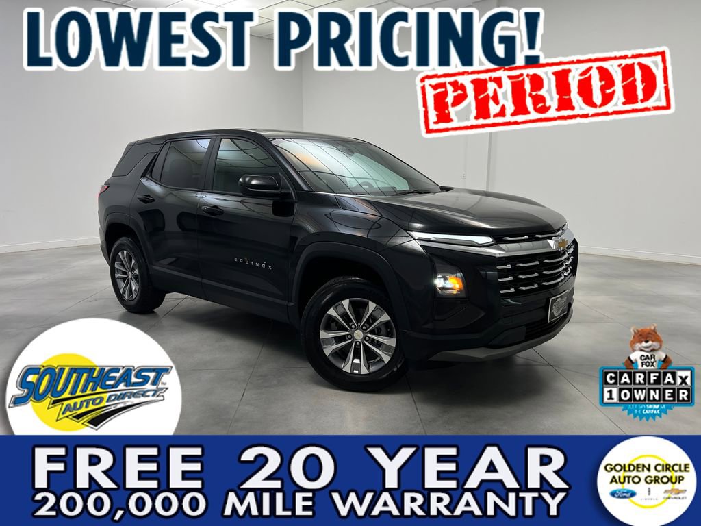 Used 2025 Chevrolet Equinox LT
