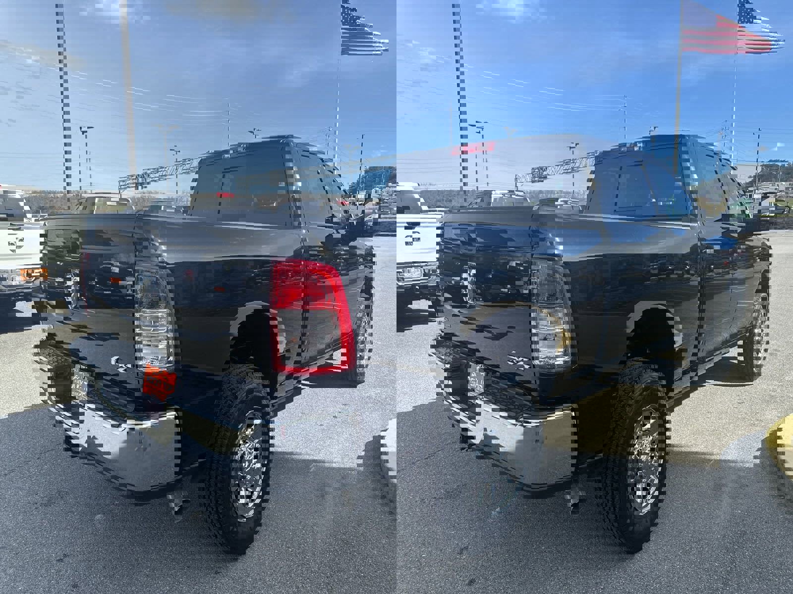 New 2024 RAM 2500 Tradesman w/ Chrome Appearance Group image 8