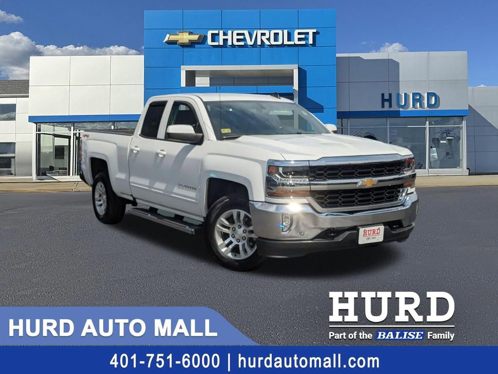 Used 2018 Chevrolet Silverado 1500 LT w/ All Star Edition