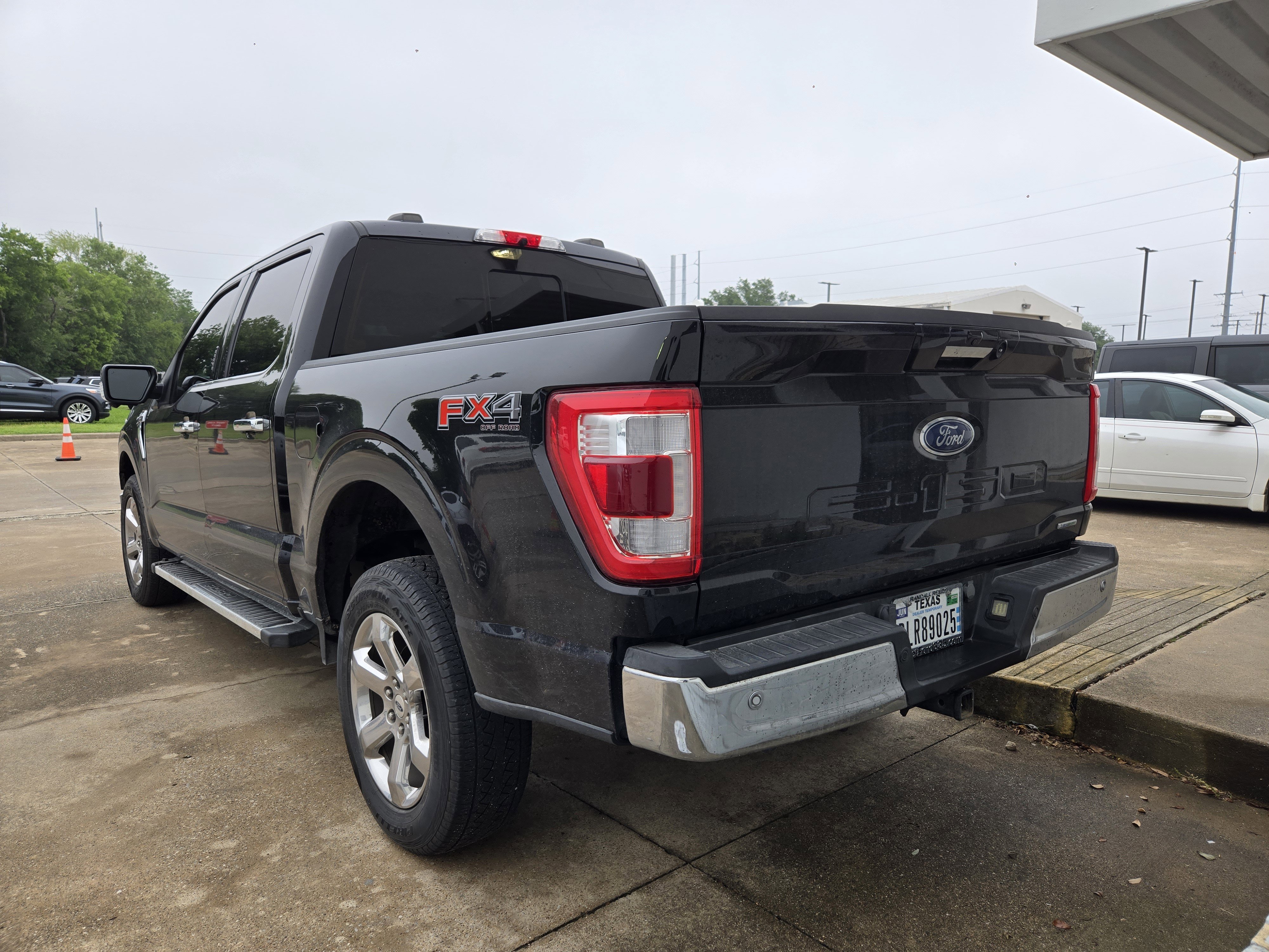 Certified 2023 Ford F150 Lariat w/ Equipment Group 502A High AWD/4WD image 4