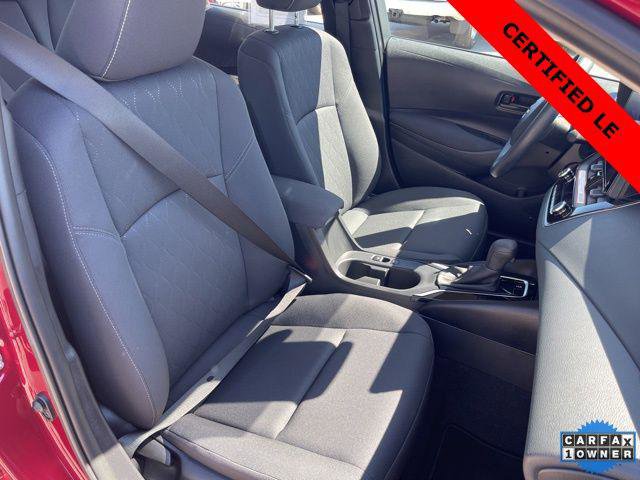 Certified 2024 Toyota Corolla LE FWD image 12