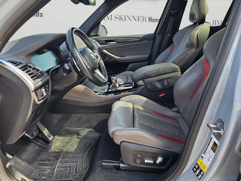 Used 2022 BMW X3 M w/ Competition Package AWD/4WD image 17
