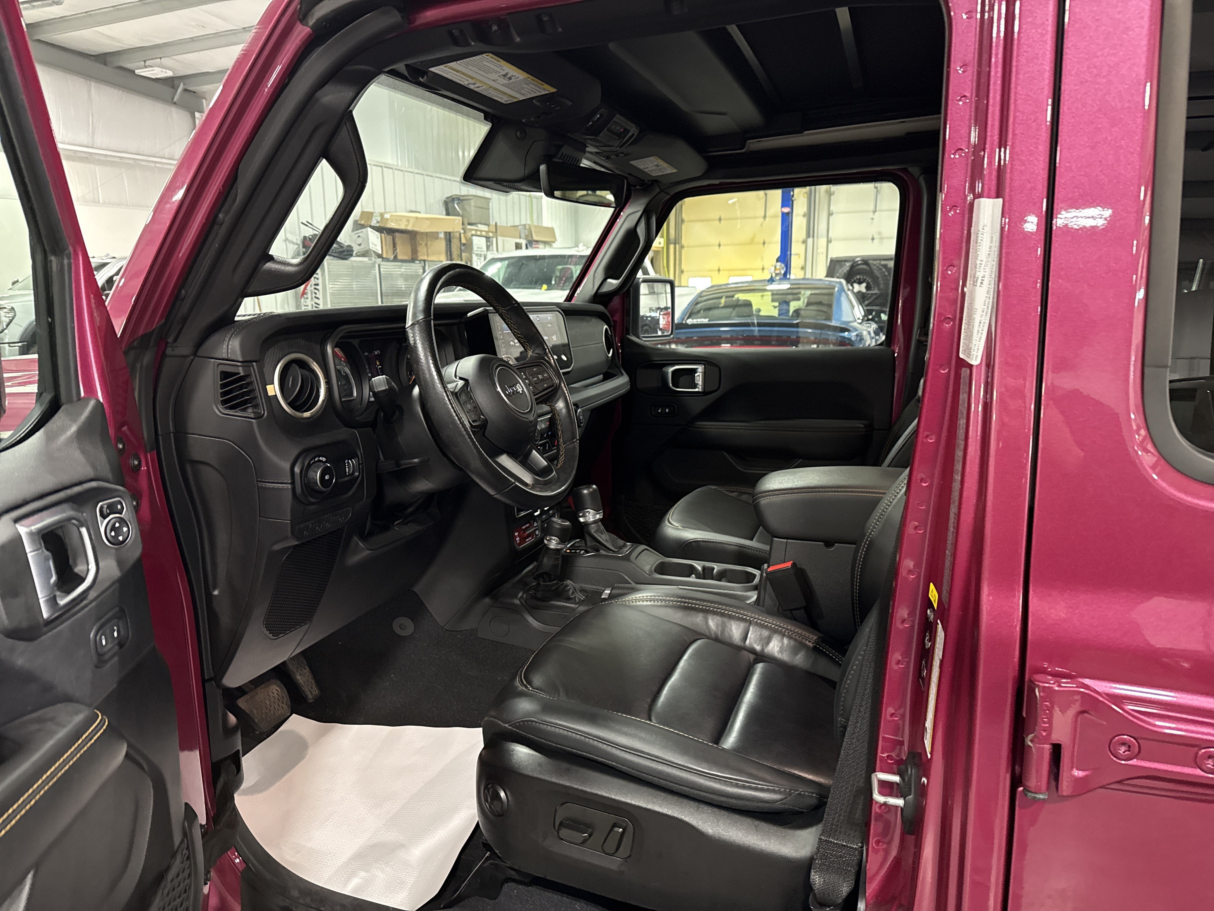 Used 2024 Jeep Wrangler Unlimited Rubicon 392 AWD/4WD image 7