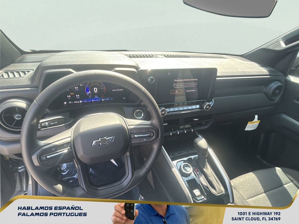 New 2026 Chevrolet Colorado Trail Boss AWD/4WD image 13