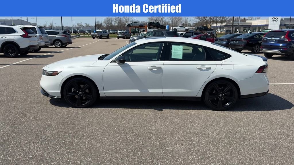 Certified 2023 Honda Accord Sport image 24