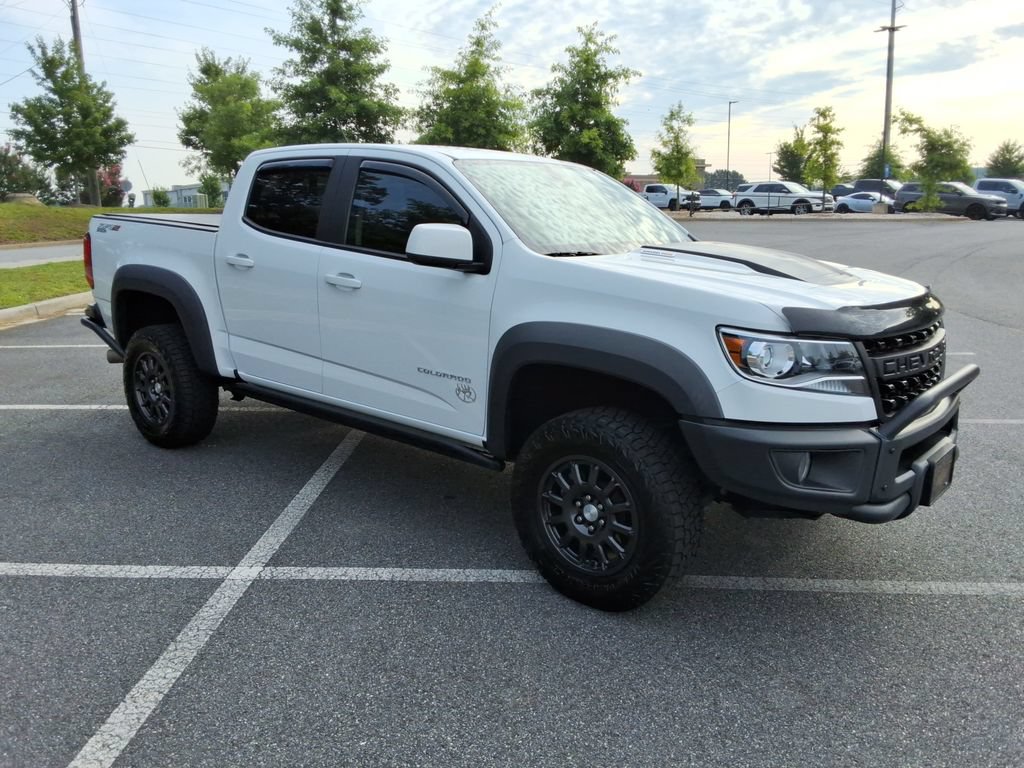 Certified 2022 Chevrolet Colorado ZR2 w/ Colorado ZR2 Bison Edition AWD/4WD video 3
