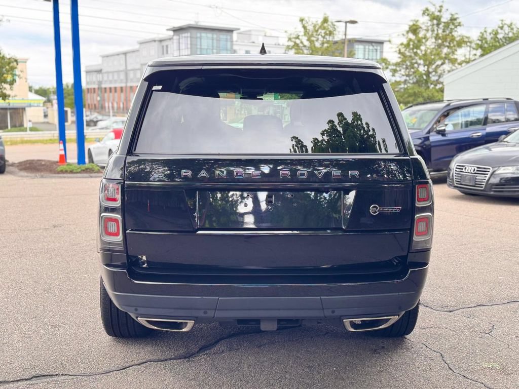 Used 2021 Land Rover Range Rover LWB SV Autobiography AWD/4WD image 5