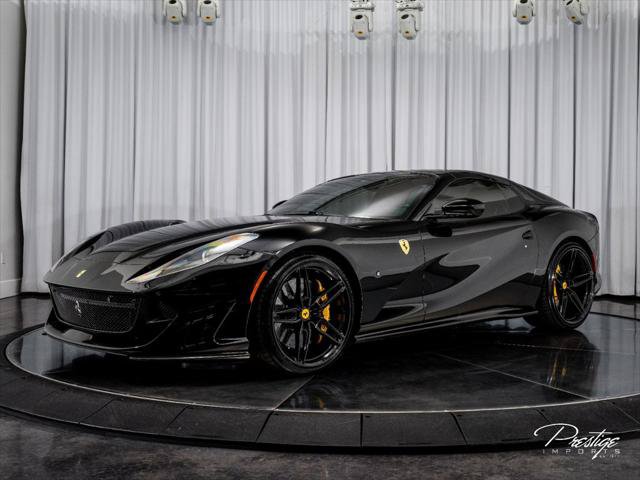 Used 2022 Ferrari 812 GTS RWD image 10