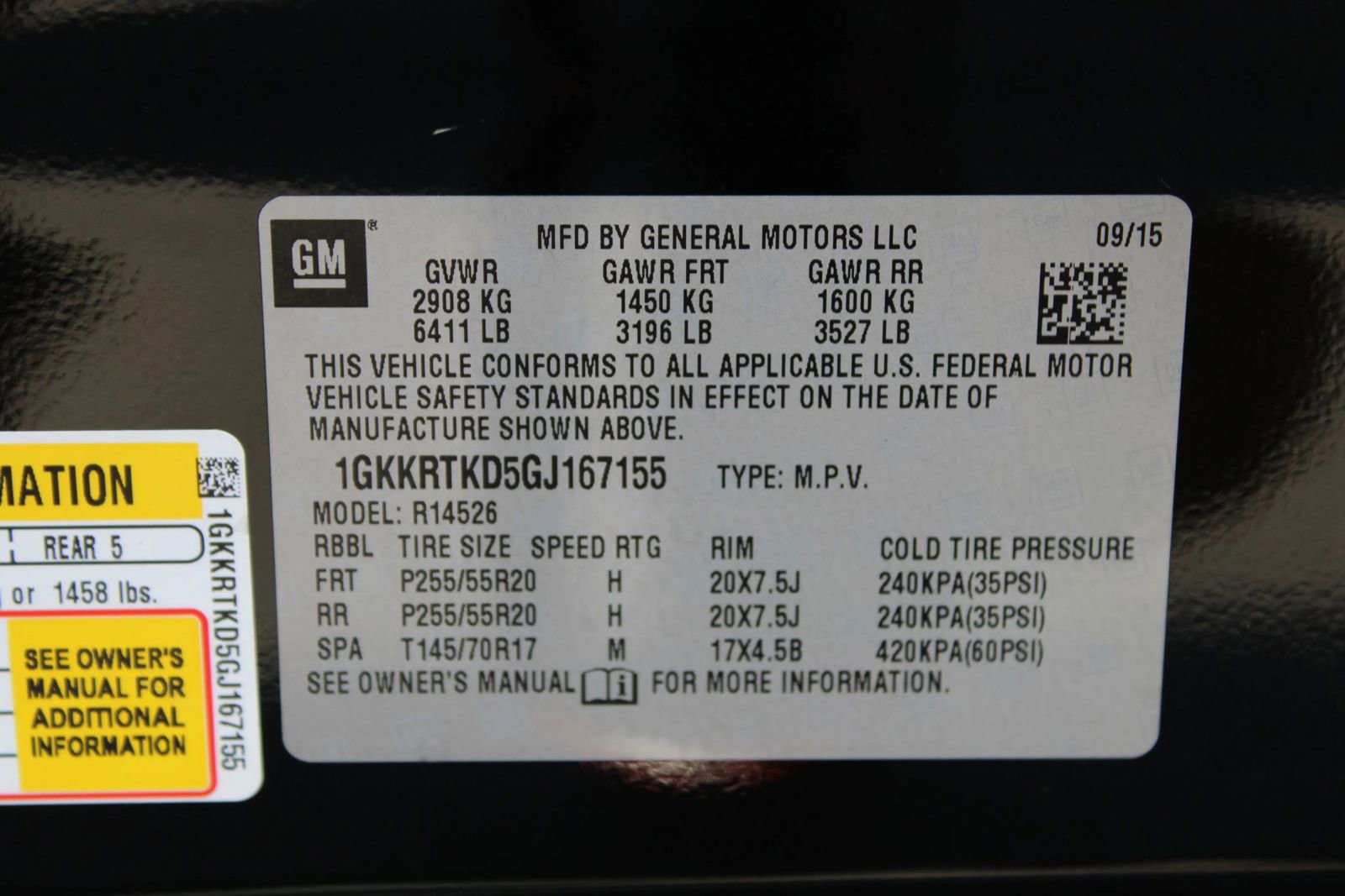 Used 2016 GMC Acadia Denali FWD image 11