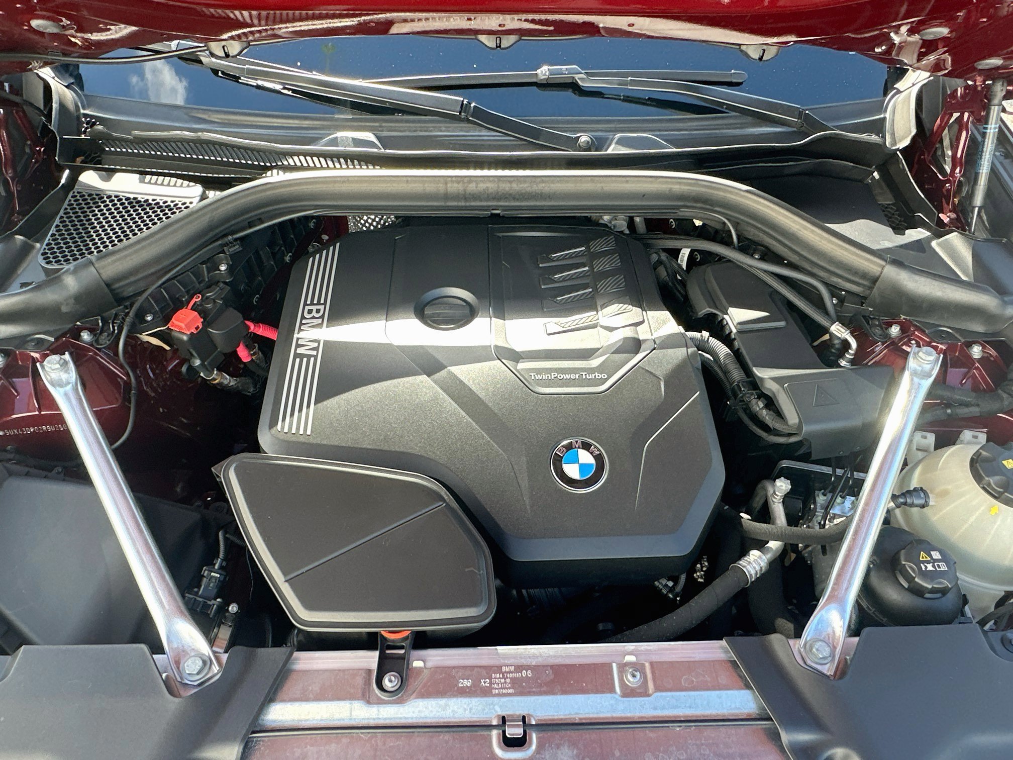 Used 2024 BMW X3 sDrive30i w/ Convenience Package RWD image 35