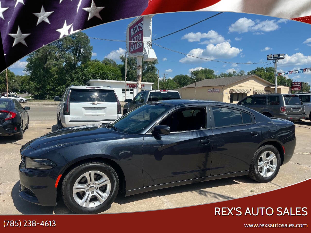 Used 2019 Dodge Charger SXT