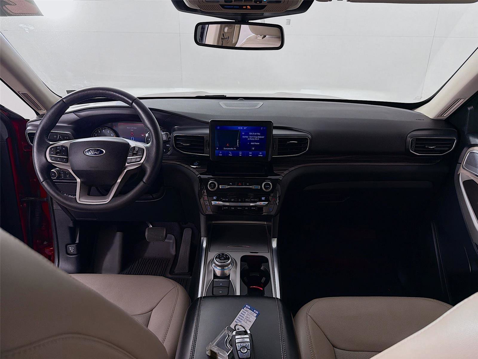 Used 2021 Ford Explorer Limited w/ Hybrid Equipment Group 310A image 24