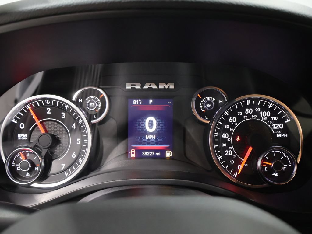 Used 2023 RAM 1500 Big Horn w/ Trailer Tow Group AWD/4WD image 36