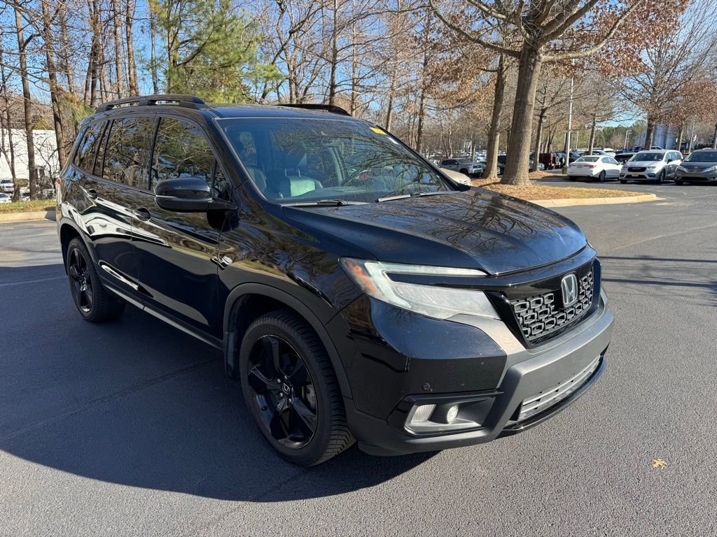 Used 2019 Honda Passport Elite