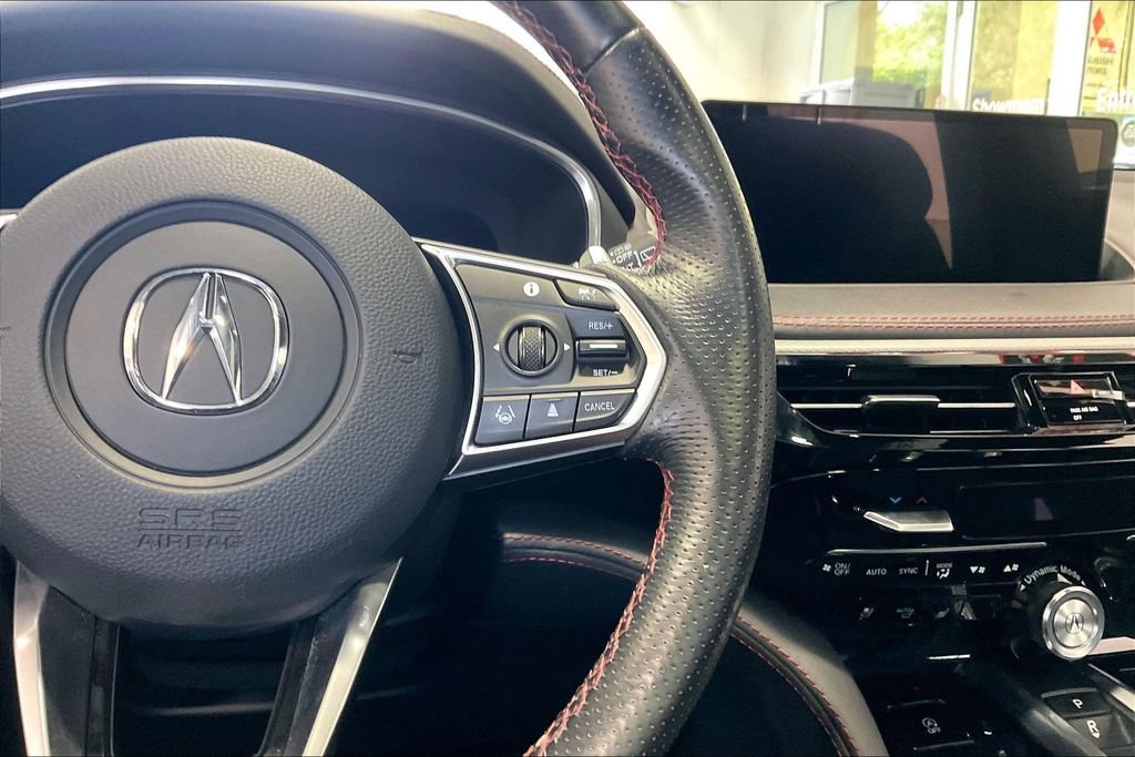 Used 2023 Acura MDX A-Spec AWD/4WD image 9