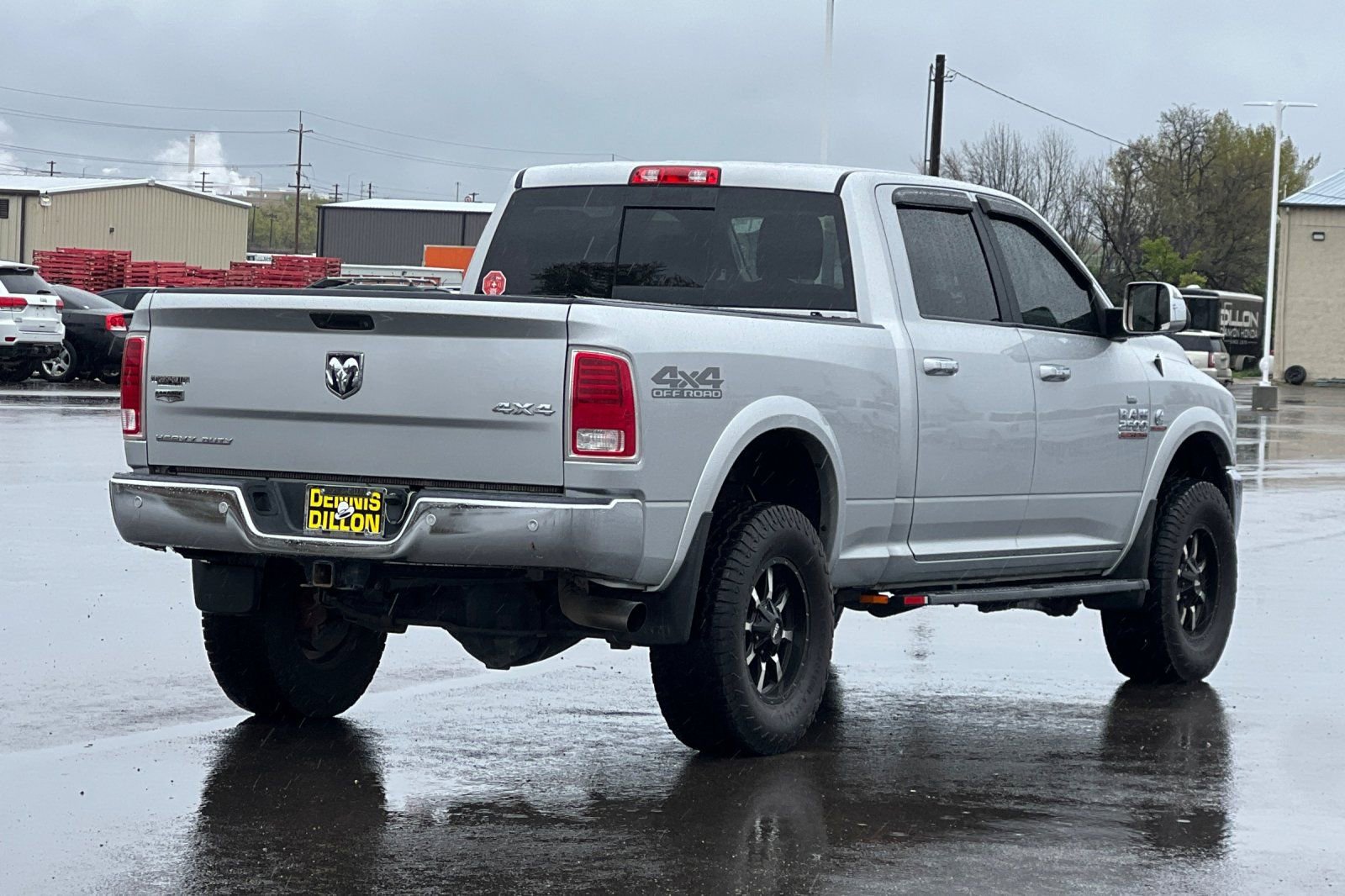 Used 2018 RAM 2500 Laramie w/ Off Road Package AWD/4WD image 4