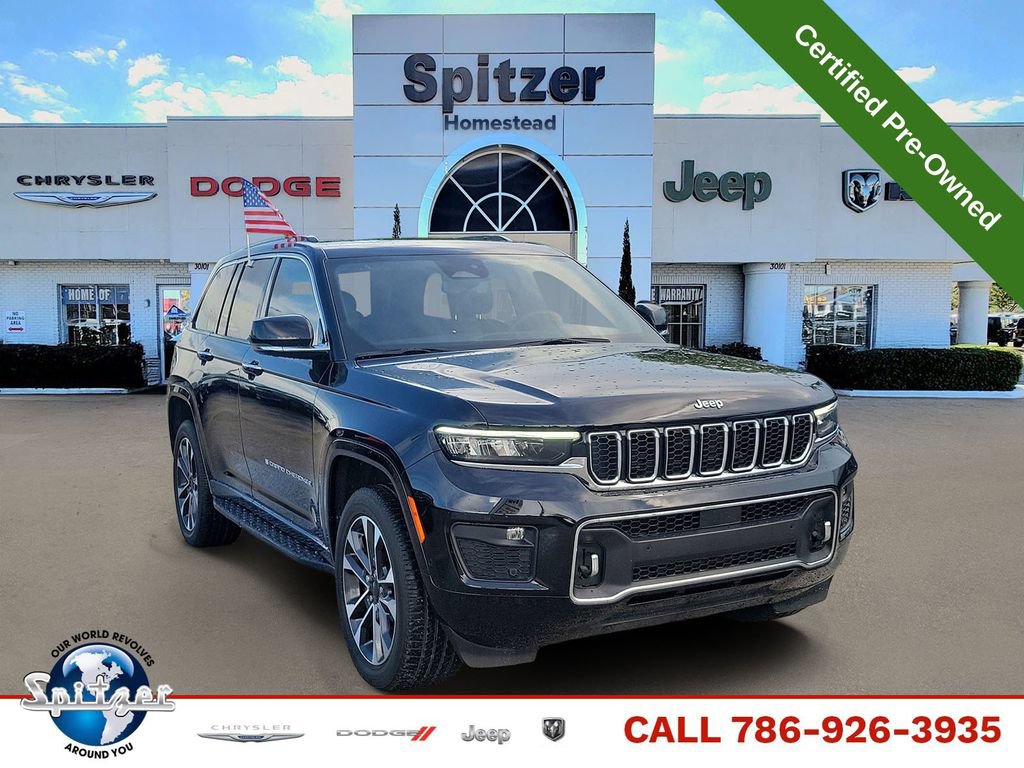 Used 2023 Jeep Grand Cherokee Overland w/ Luxury Tech Group IV RWD image 1