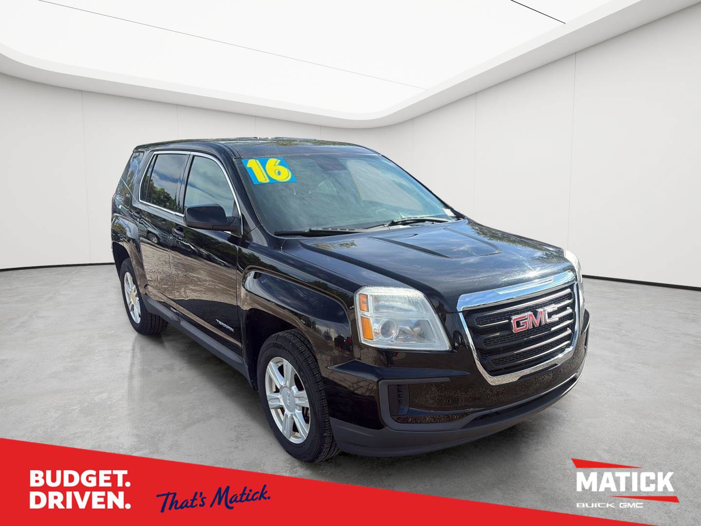 Used 2016 GMC Terrain SLE