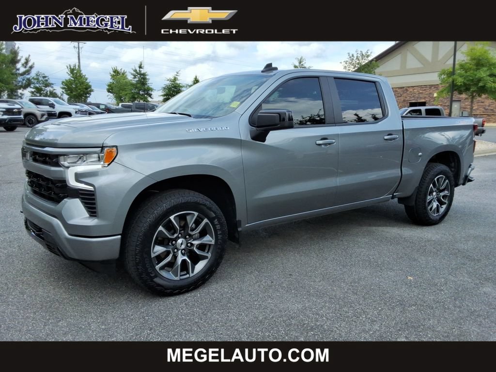 Certified 2024 Chevrolet Silverado 1500 RST AWD/4WD image 1
