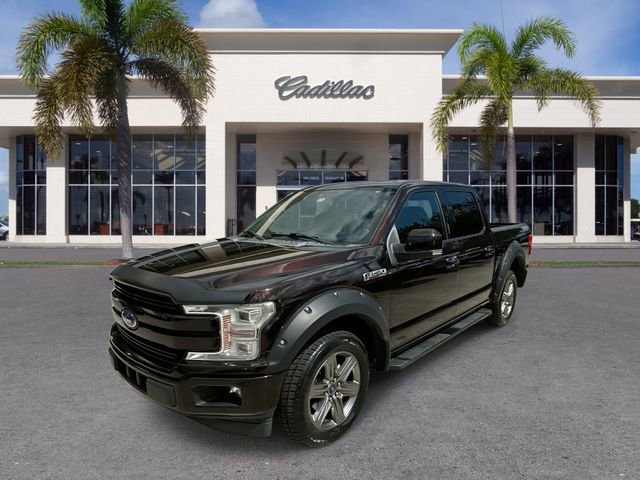 Used 2020 Ford F150 Lariat w/ Equipment Group 502A Luxury image 1