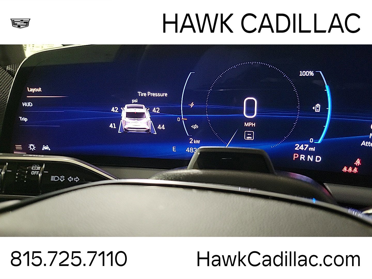 New 2025 Cadillac Optiq Luxury 2 AWD/4WD image 17