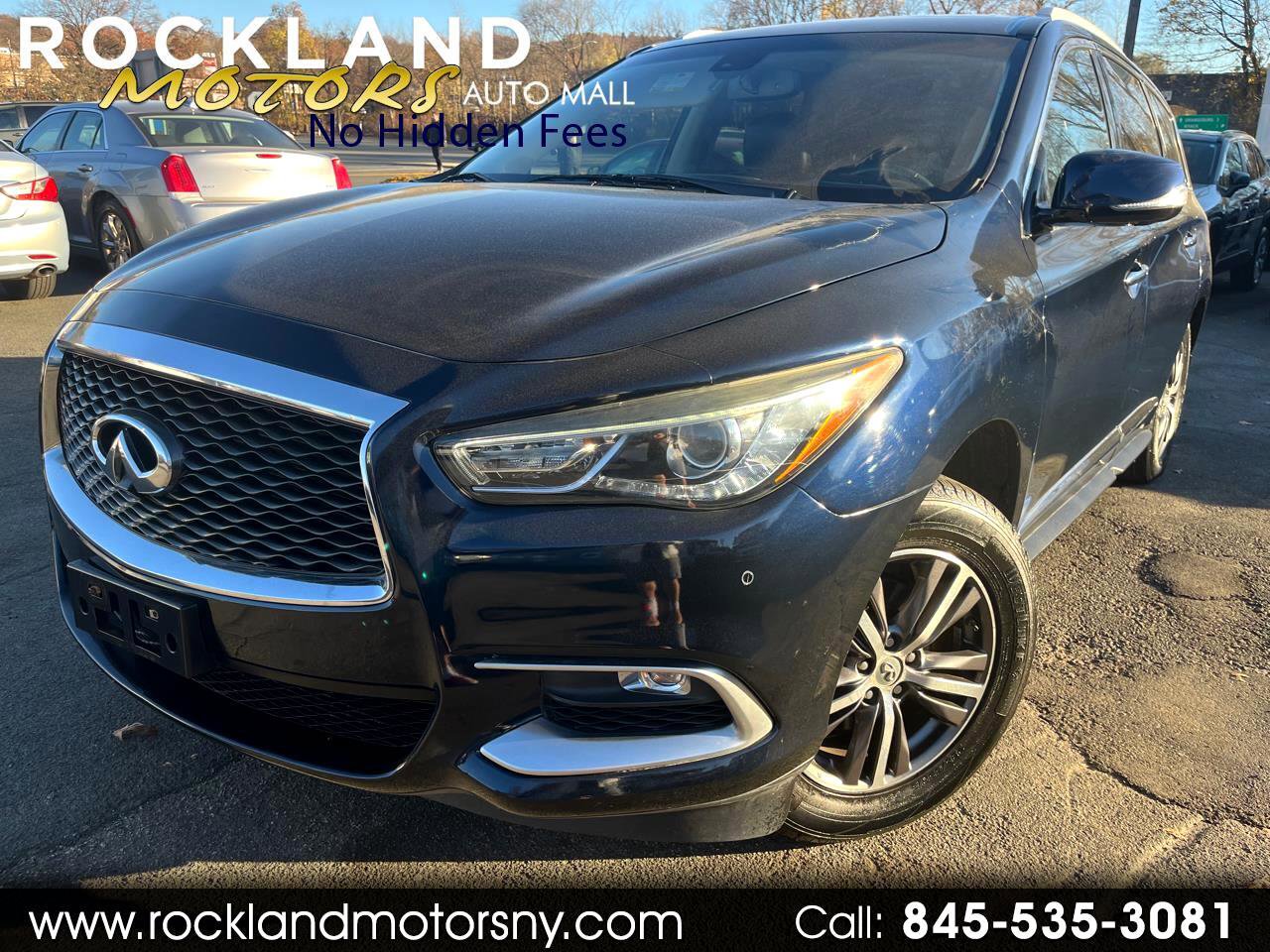 Used 2016 INFINITI QX60 AWD w/ Premium Plus Package
