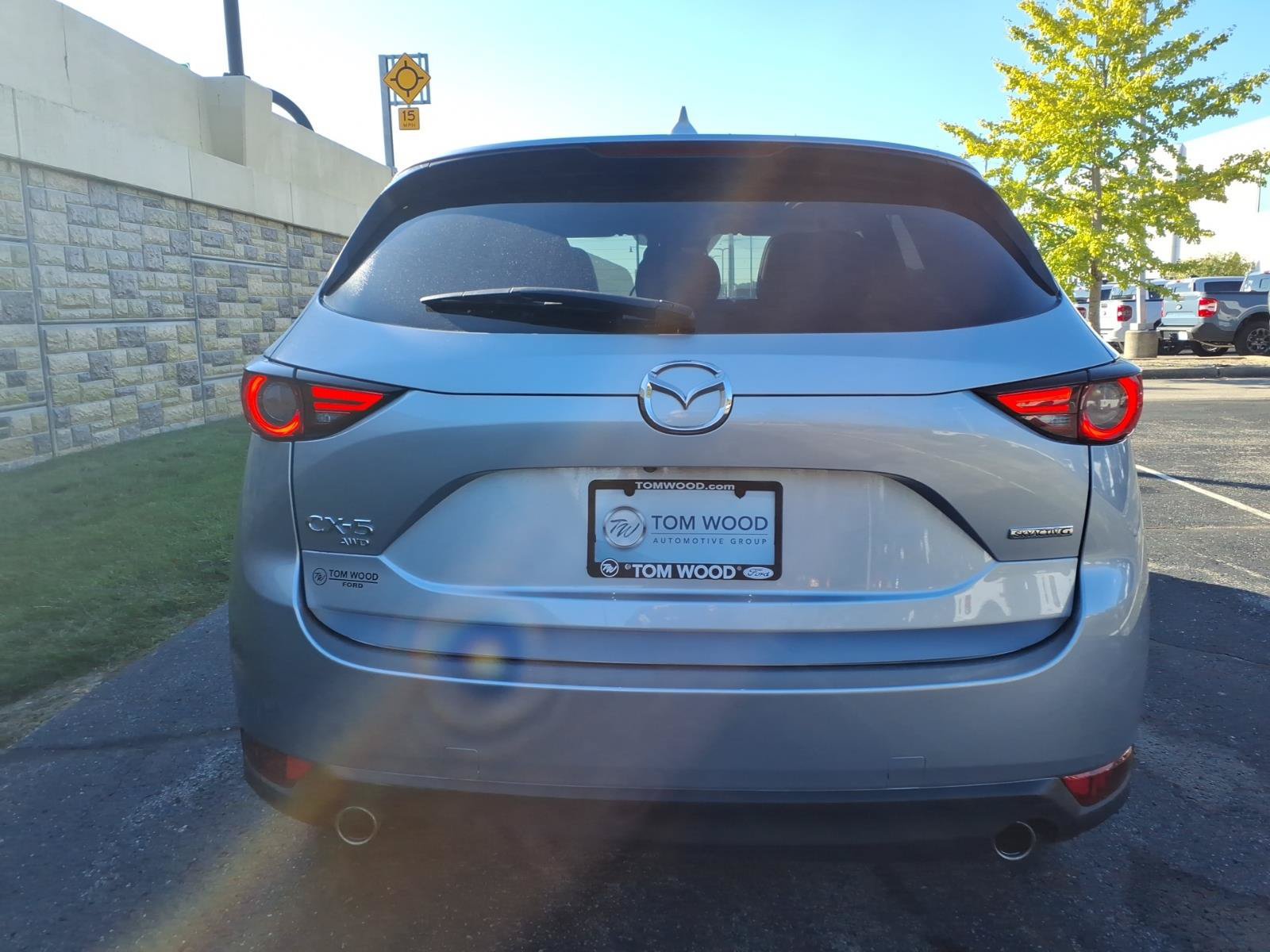 Used 2021 MAZDA CX-5 Grand Touring AWD/4WD image 9