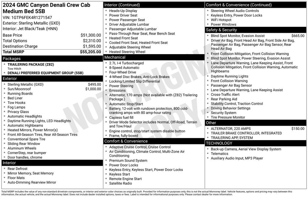 Certified 2024 GMC Canyon Denali image 41