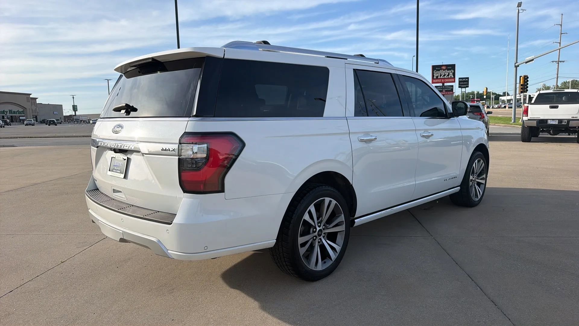 Used 2020 Ford Expedition Max Platinum AWD/4WD image 22