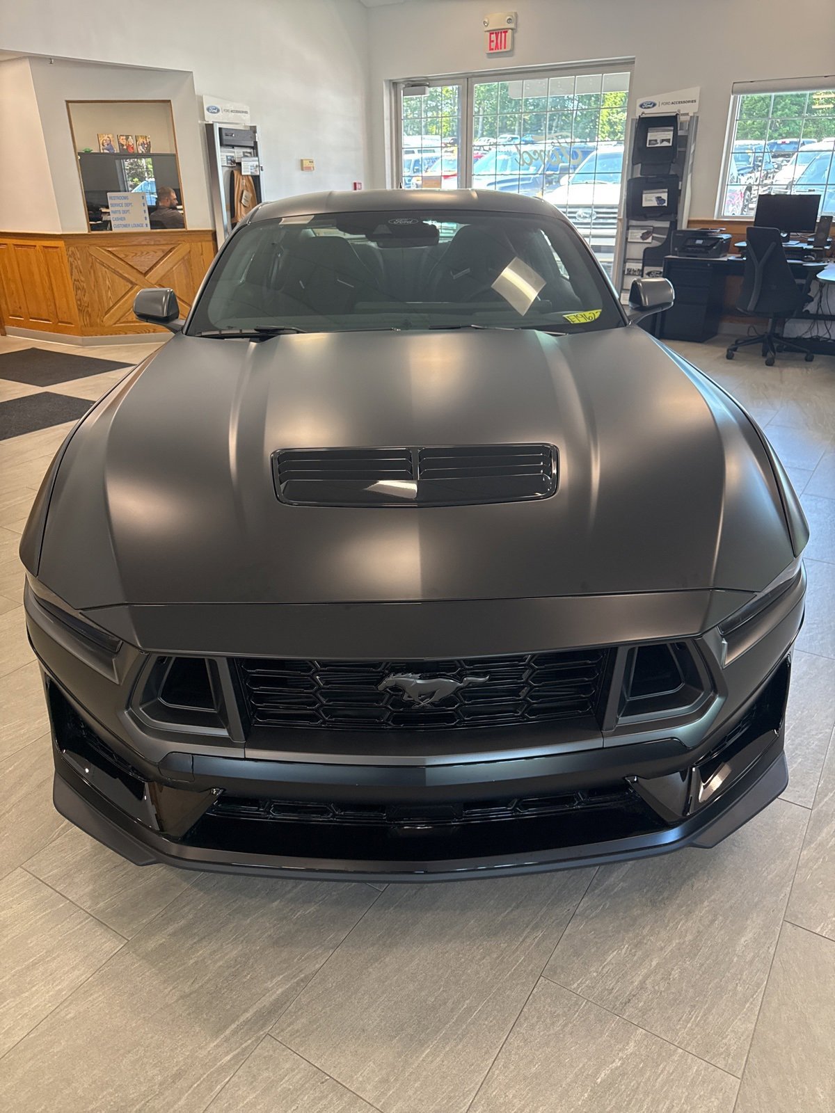 New 2025 Ford Mustang Dark Horse