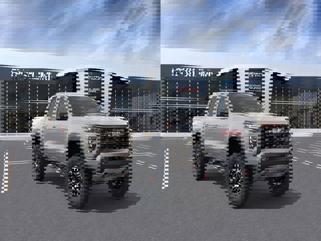 New 2026 GMC Canyon AT4X image 1