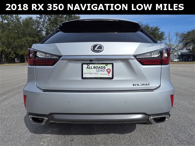 Used 2018 Lexus RX 350 350 image 4