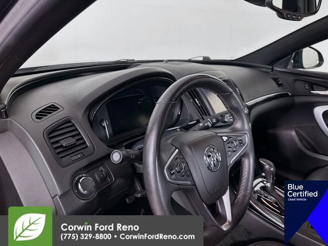 Used 2017 Buick Regal GS w/ Driver Confidence Package #2 AWD/4WD image 12