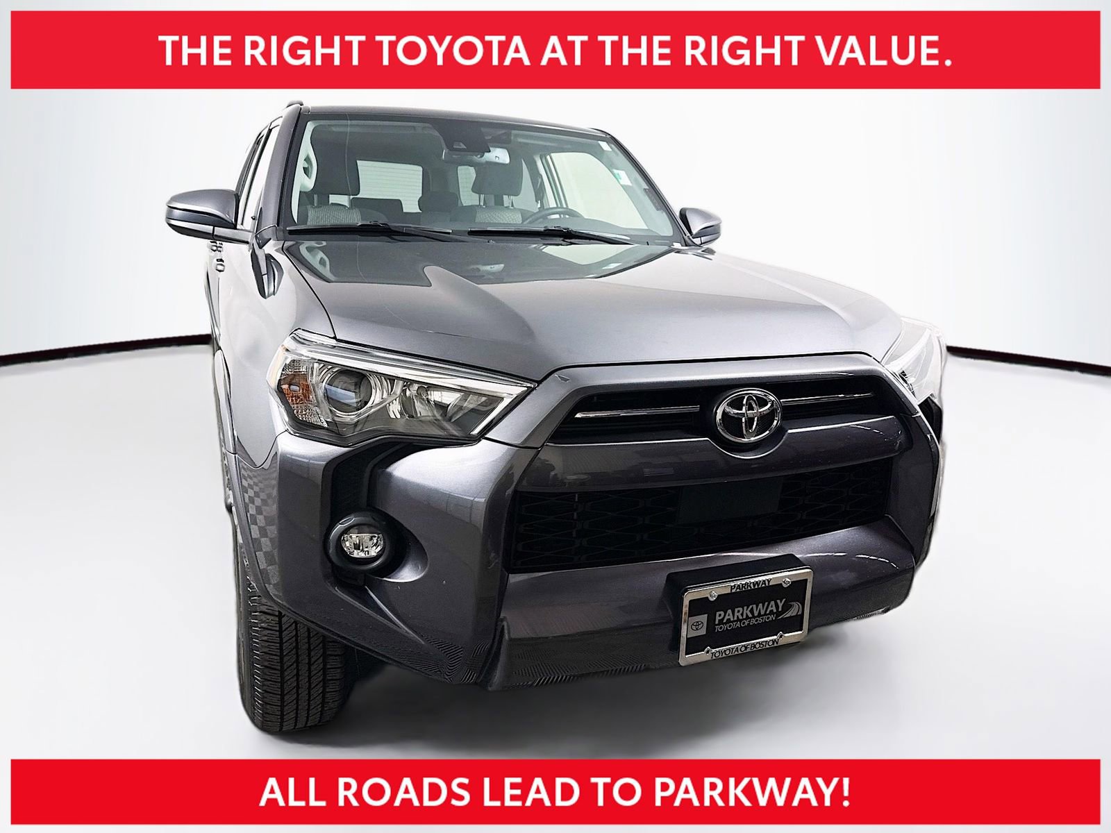 Certified 2022 Toyota 4Runner SR5