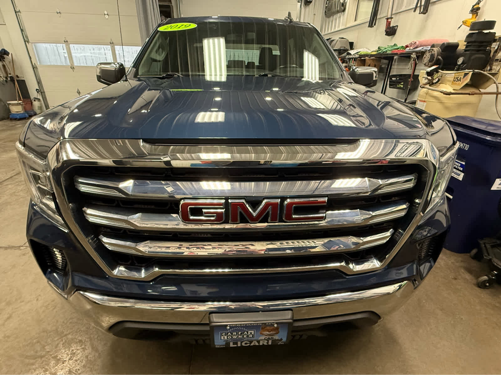Used 2019 GMC Sierra 1500 SLE AWD/4WD image 2