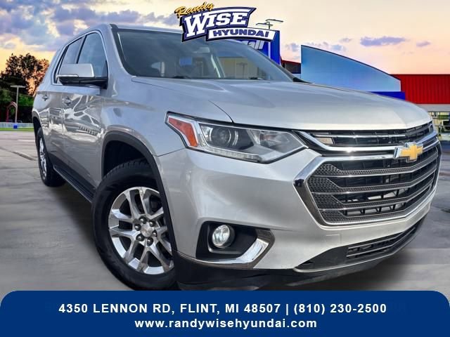 Used 2018 Chevrolet Traverse LT image 1