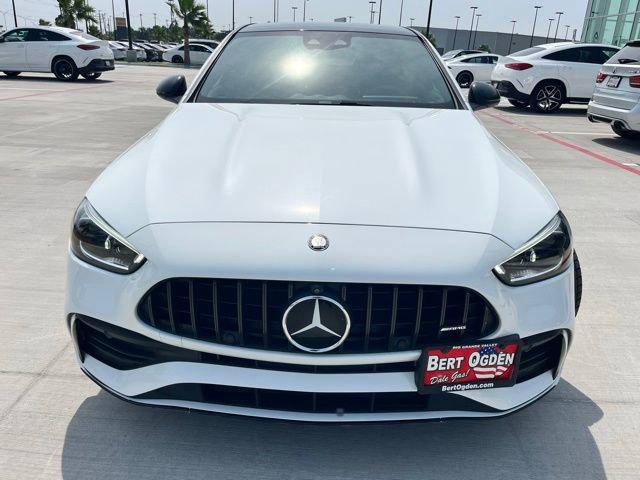 Used 2025 Mercedes-Benz C 43 AMG 4MATIC Sedan image 2