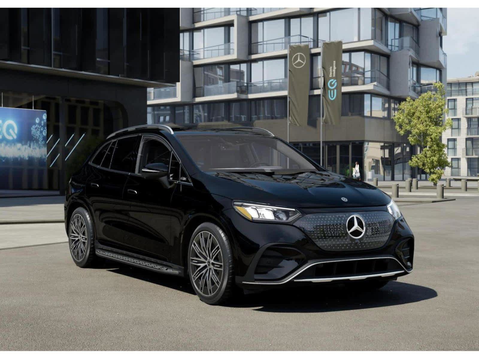 New 2026 Mercedes-Benz EQE 320 4MATIC SUV image 10