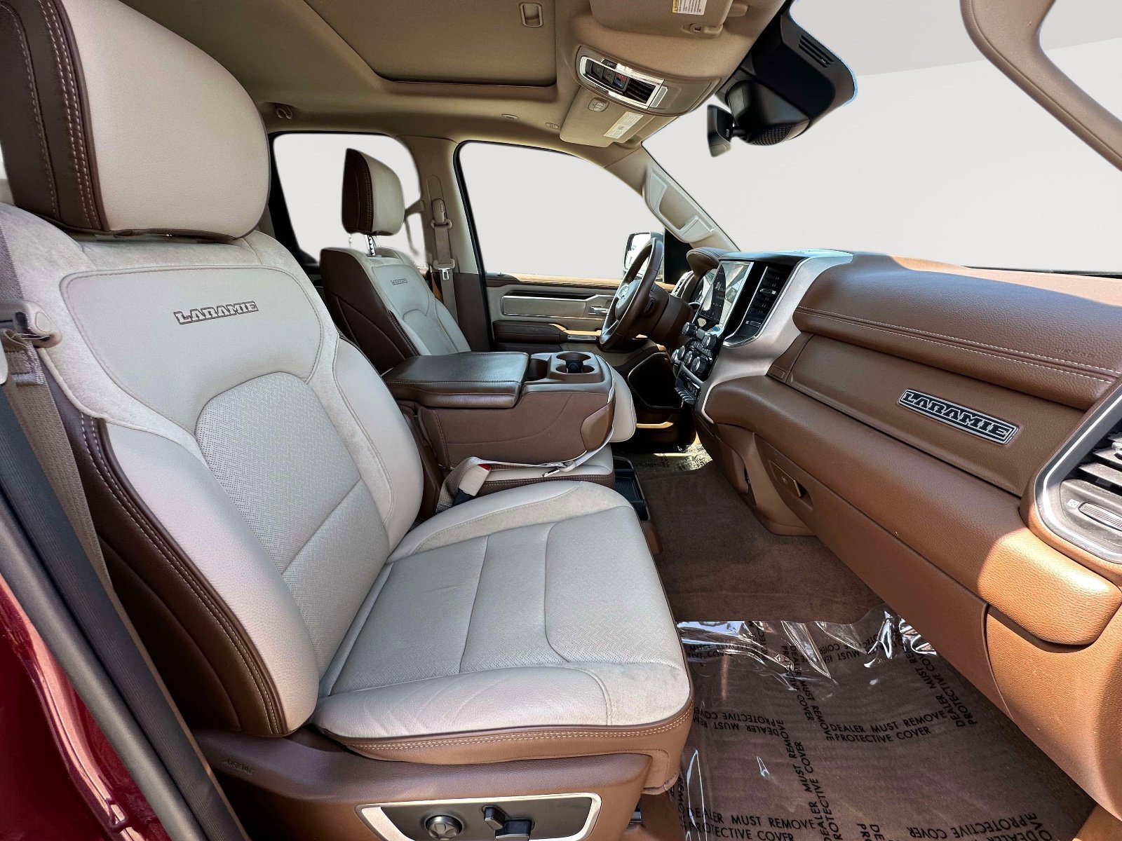 Used 2021 RAM 1500 Laramie w/ Chrome Appearance Group image 23