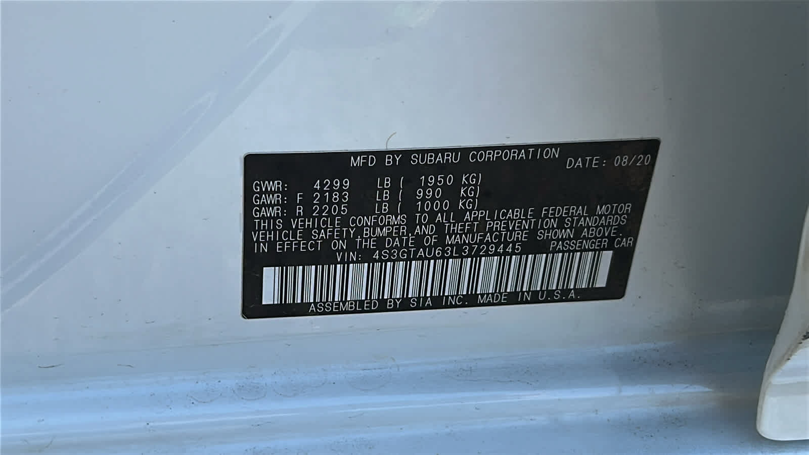 Used 2020 Subaru Impreza 2.0i Limited AWD/4WD image 31