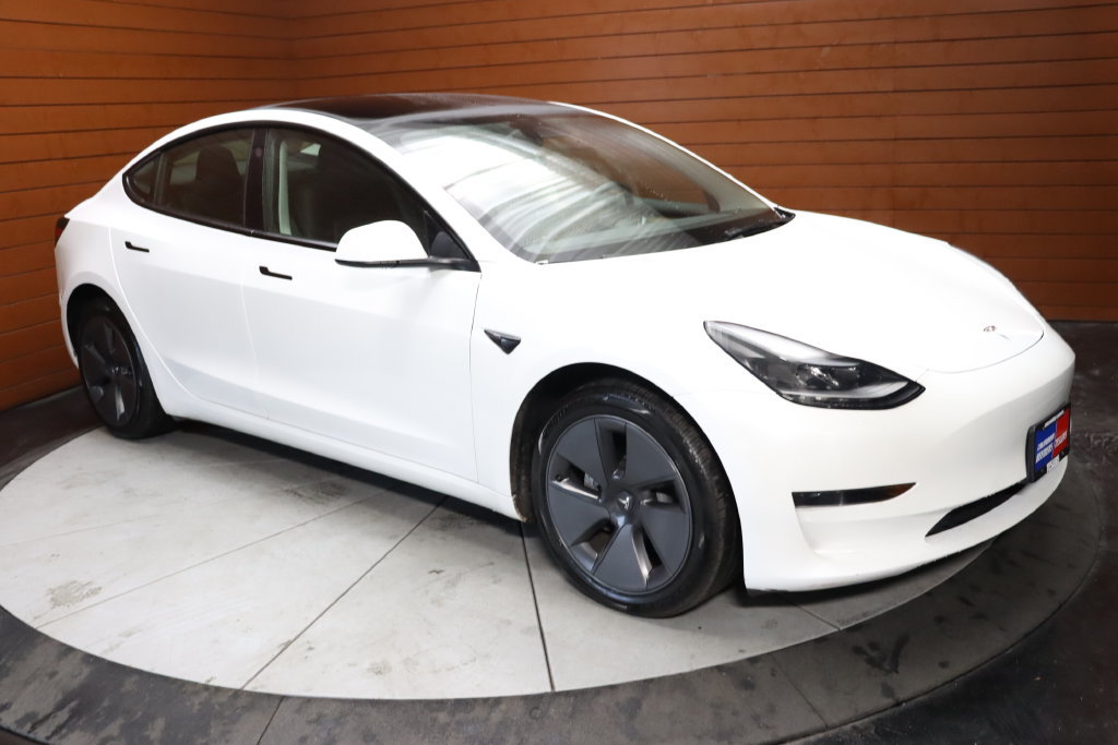 Used 2022 Tesla Model 3 Long Range AWD/4WD image 42