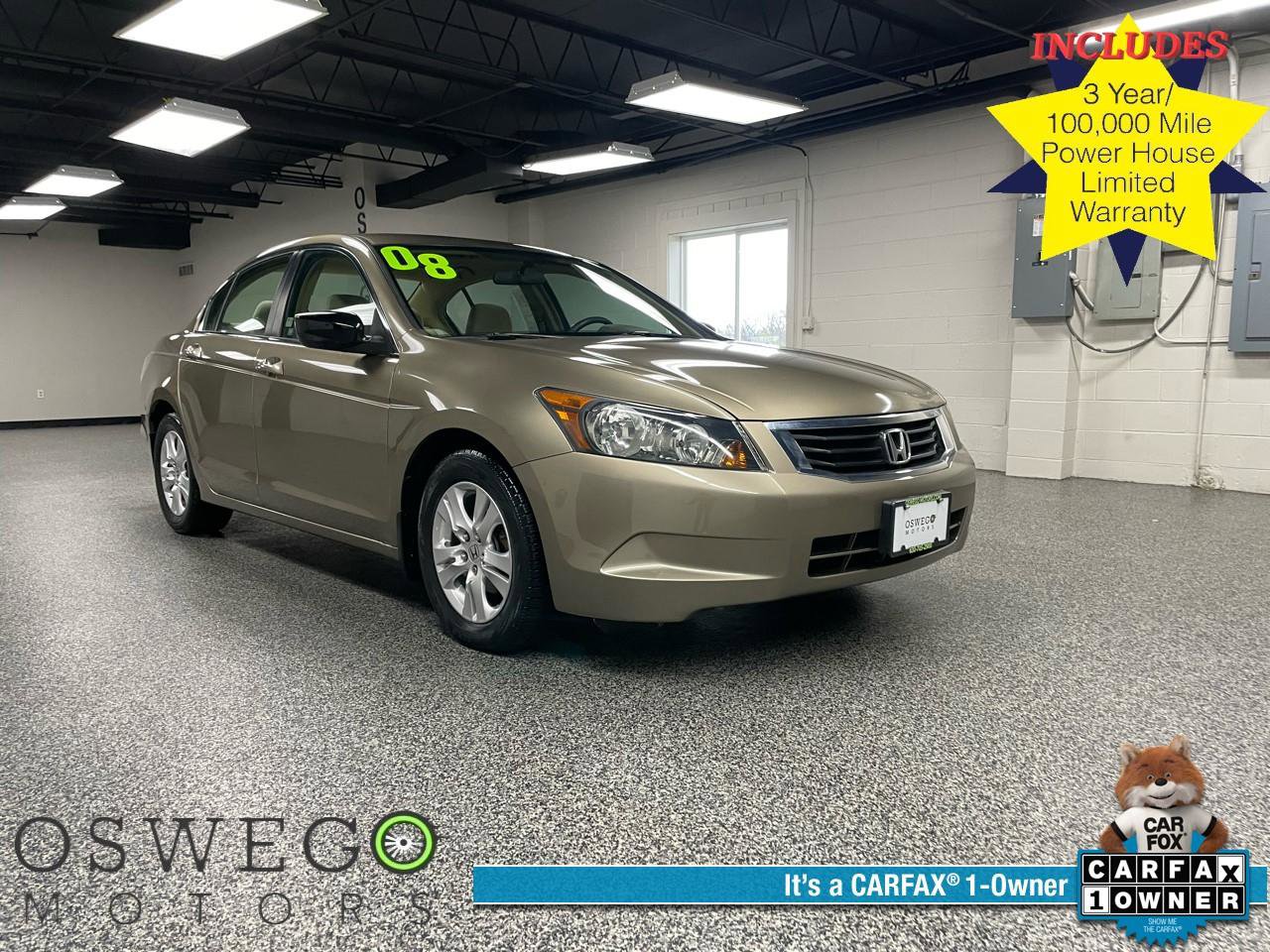 Used 2008 Honda Accord LX-P