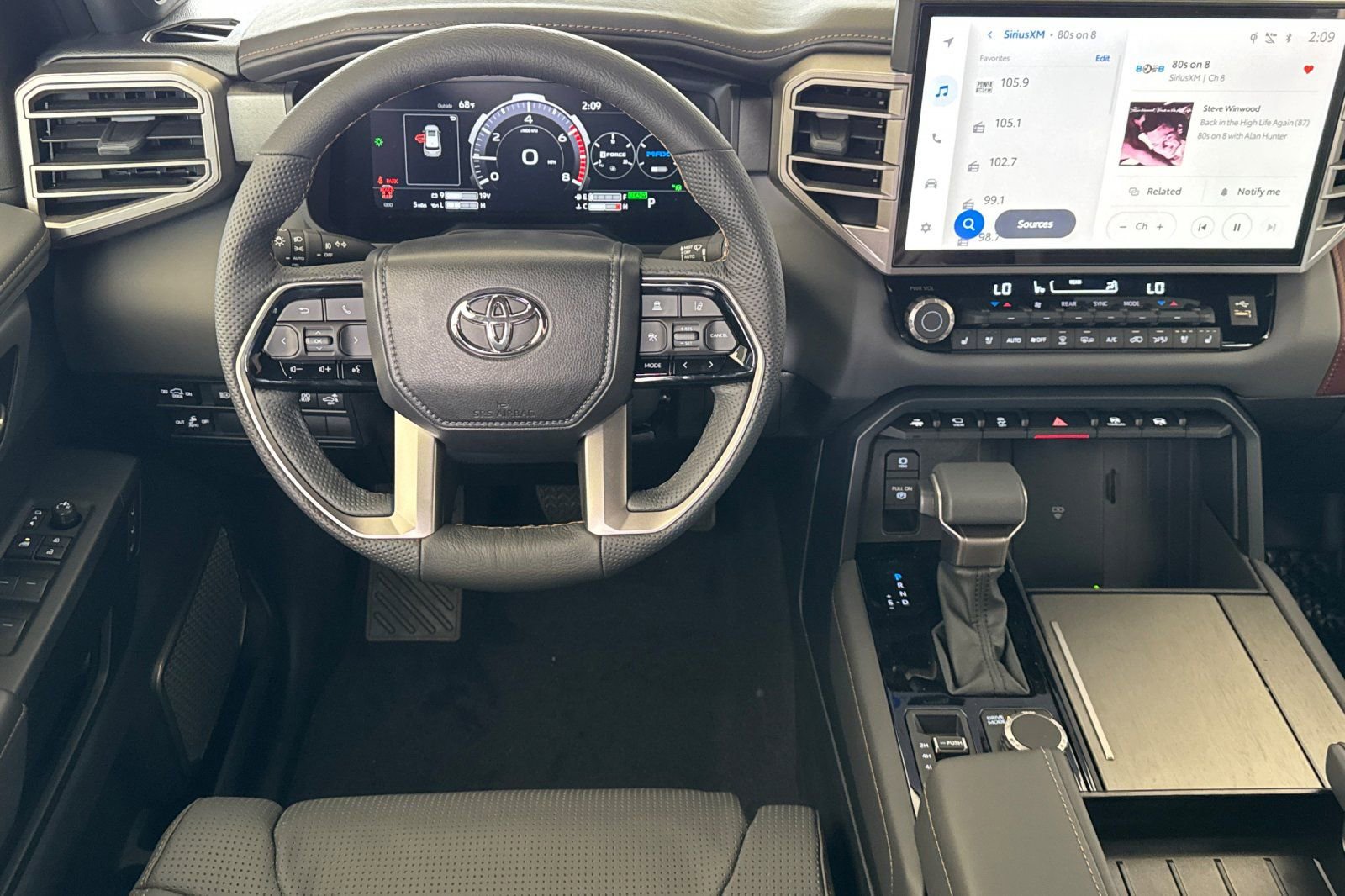 New 2026 Toyota Sequoia Capstone AWD/4WD image 14