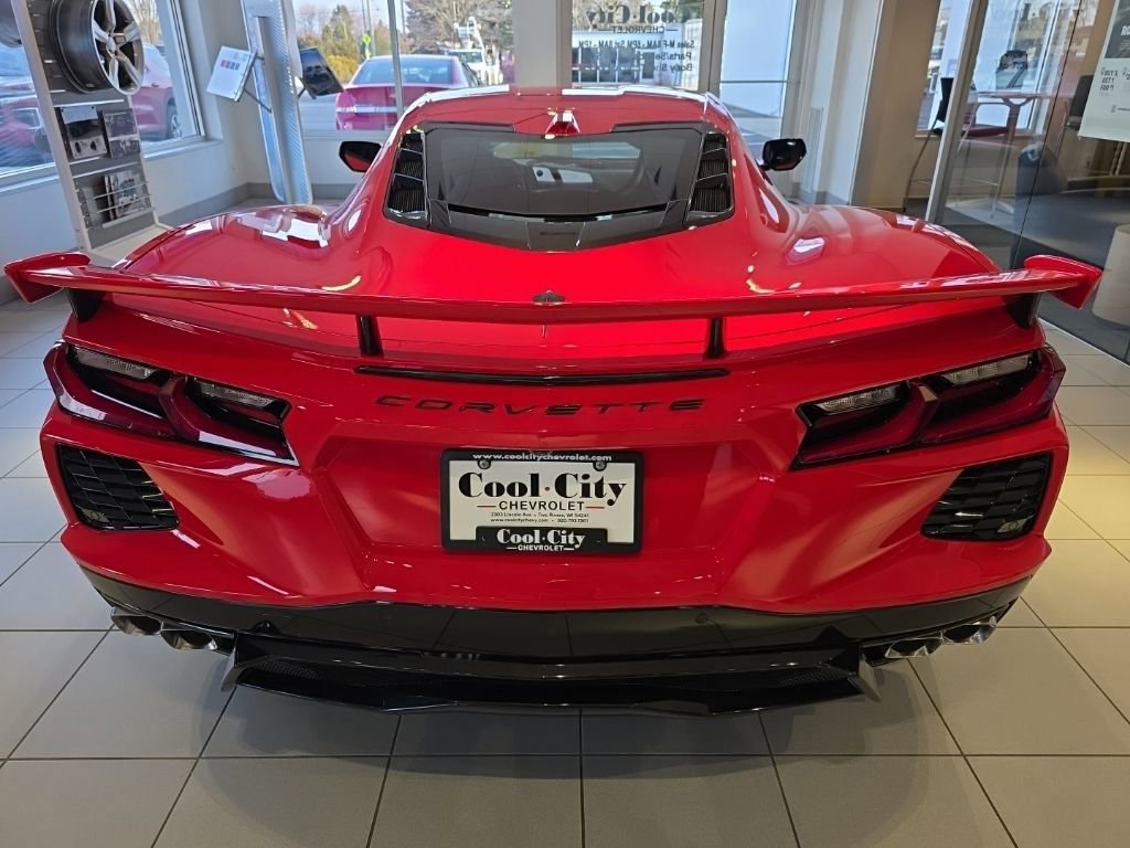 New 2026 Chevrolet Corvette Stingray Preferred Cpe w/ Z51 Performance Package RWD image 3