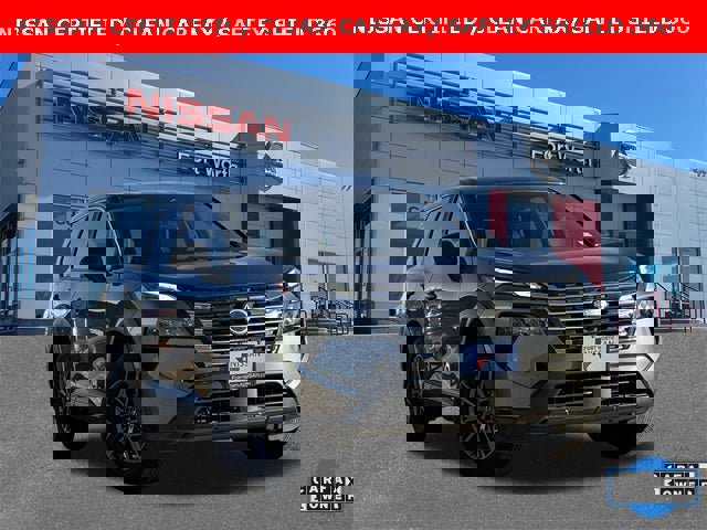 Certified 2025 Nissan Rogue S