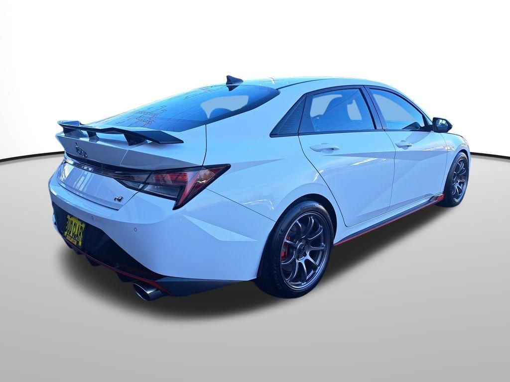 Used 2022 Hyundai Elantra N w/ Cargo Package image 6