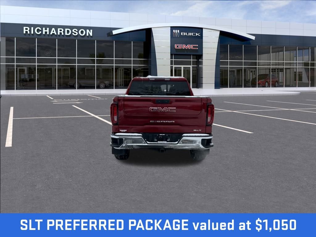 Used 2022 GMC Sierra 1500 SLT w/ SLT Convenience Package image 4