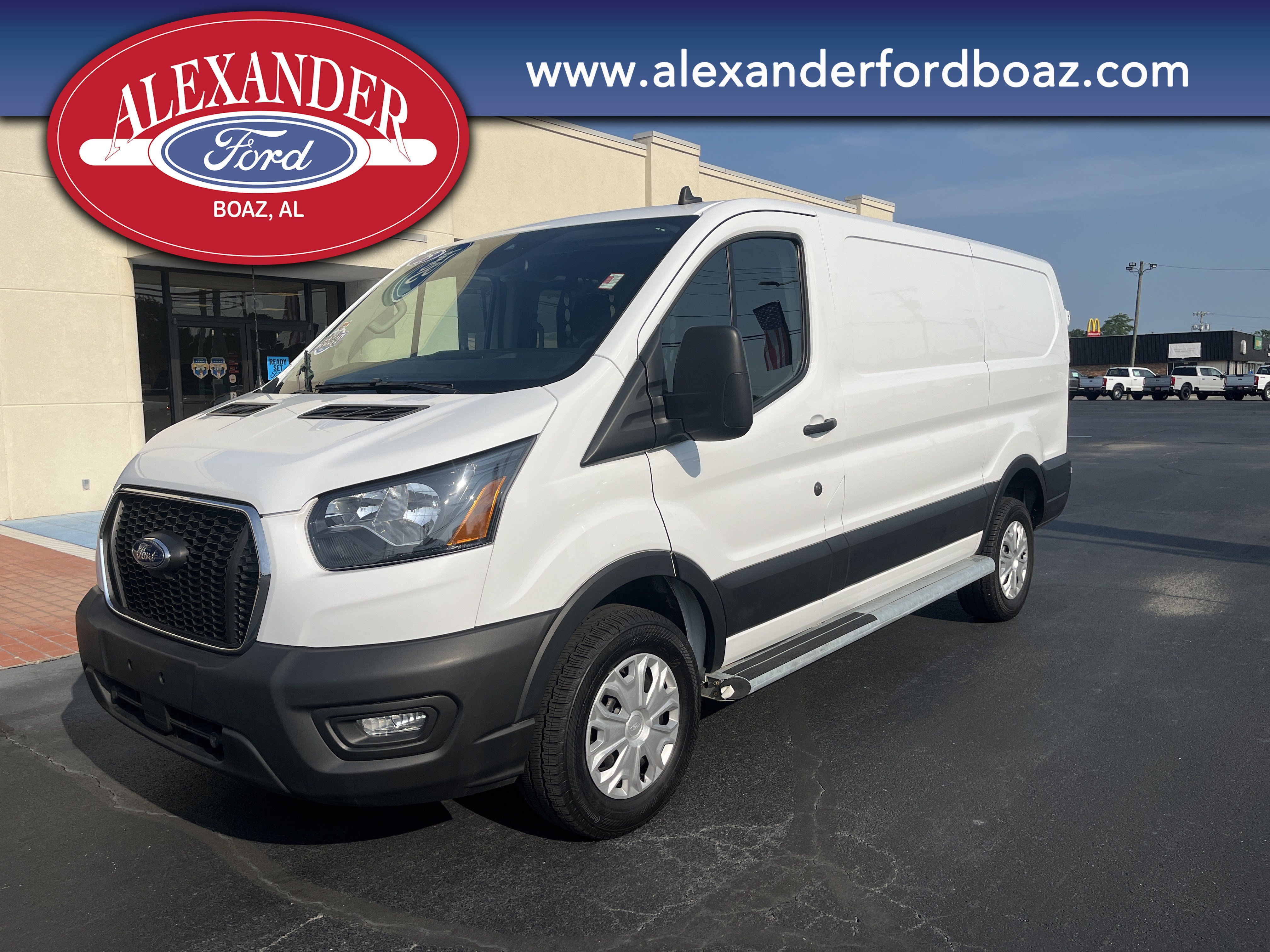 Used 2025 Ford Transit 250 Low Roof w/ Exterior Upgrade Package RWD image 1