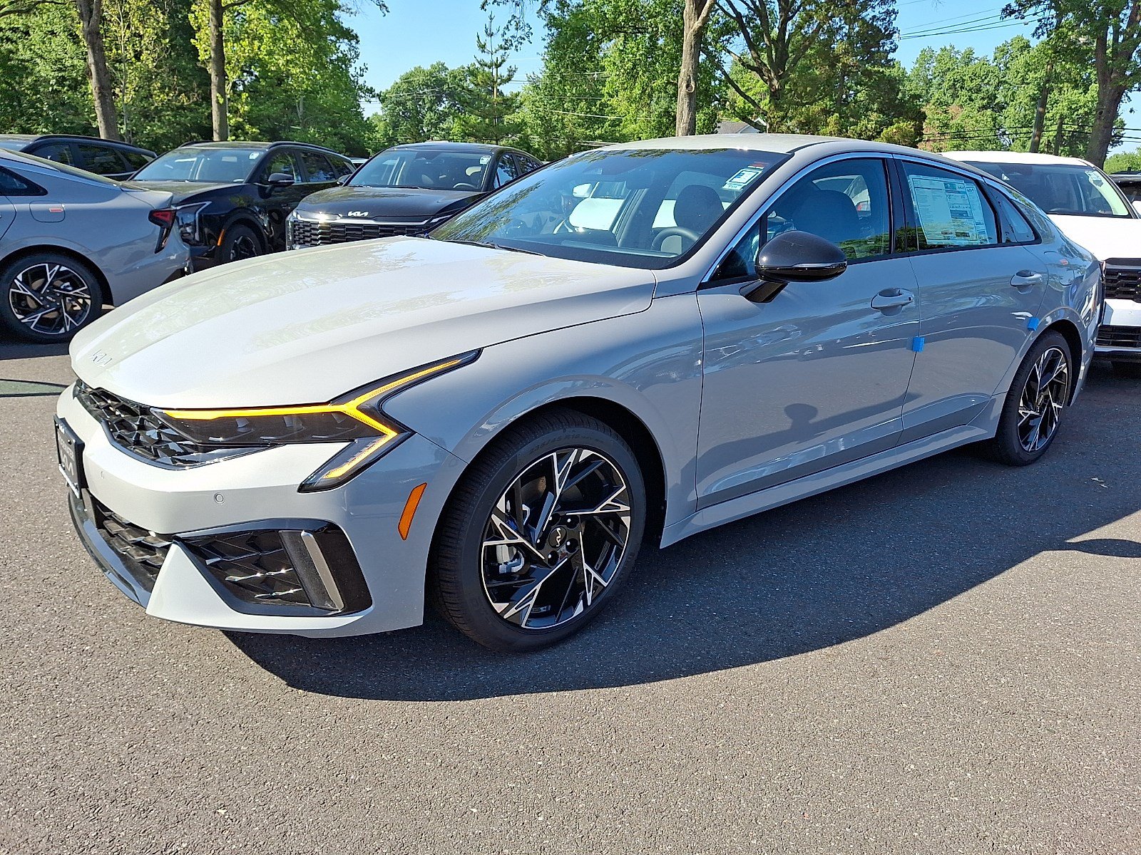 New 2026 Kia K5 GT-Line AWD/4WD image 3